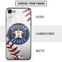 MLB Houston Astros Game Ball iPhone SE (2nd & 3rd Gen) Skin