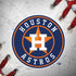 MLB Houston Astros Game Ball iPhone X Pro Case