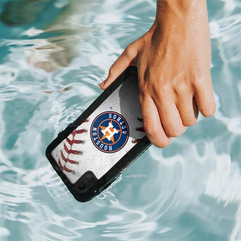 MLB Houston Astros Game Ball iPhone XR Waterproof Case