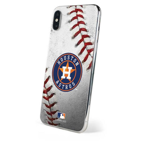 MLB Houston Astros Game Ball iPhone XS Max Skin