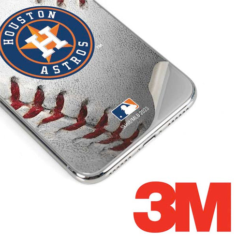 MLB Houston Astros Game Ball iPhone XS Max Skin