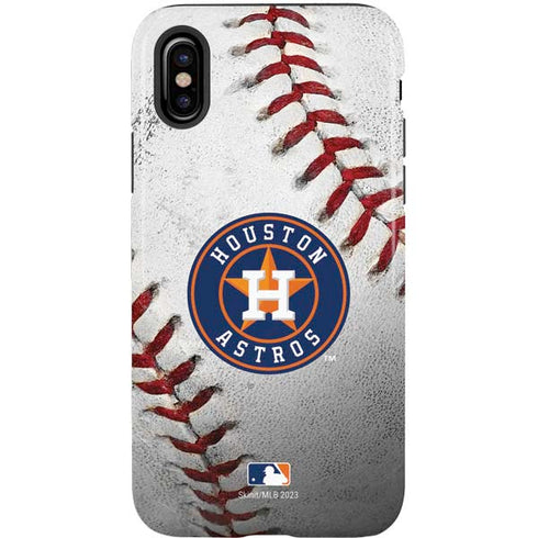 MLB Houston Astros Game Ball iPhone XS Pro Case