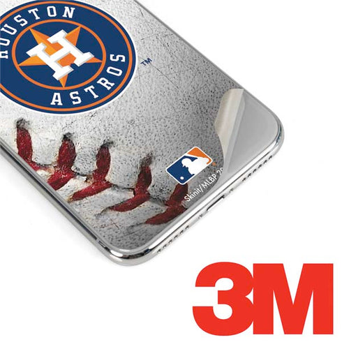MLB Houston Astros Game Ball iPhone XS Skin