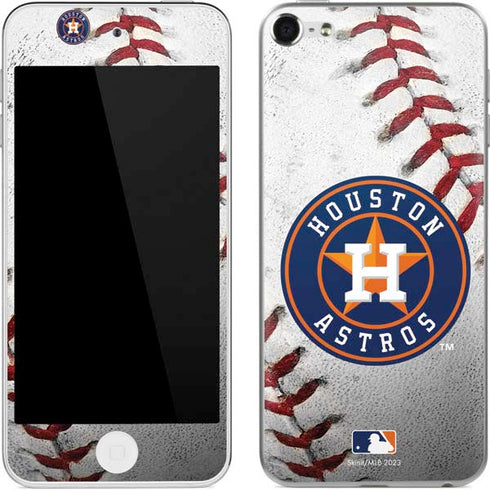 MLB Houston Astros Game Ball Apple iPod Skin