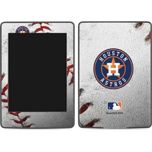 MLB Houston Astros Game Ball Amazon Kindle Skin