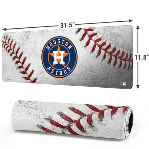 MLB Houston Astros Game Ball Gaming Mouse Pad
