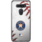 MLB Houston Astros Game Ball LG K51/Q51 Clear Case