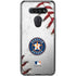 MLB Houston Astros Game Ball LG K51/Q51 Clear Case