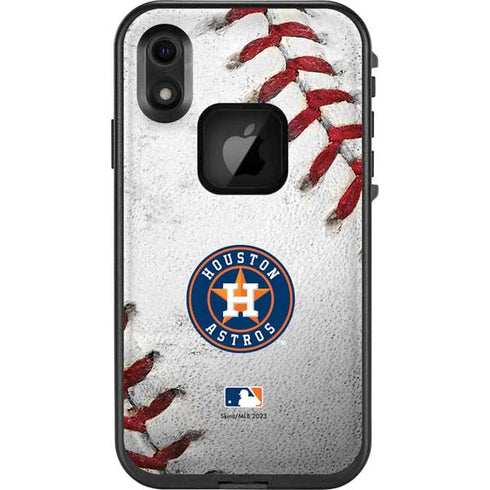 MLB Houston Astros Game Ball LifeProof Fre iPhone Skin