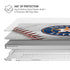 MLB Houston Astros Game Ball MacBook Air 15in (2023-2025) Case plus Skin