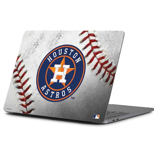 MLB Houston Astros Game Ball Apple MacBook Pro 13-inch Skin