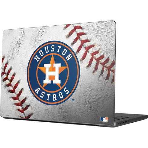MLB Houston Astros Game Ball MacBook Pro 14in (2021-24) Skin