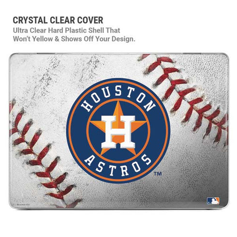 MLB Houston Astros Game Ball MacBook Pro 16in (2021-25) Case plus Skin