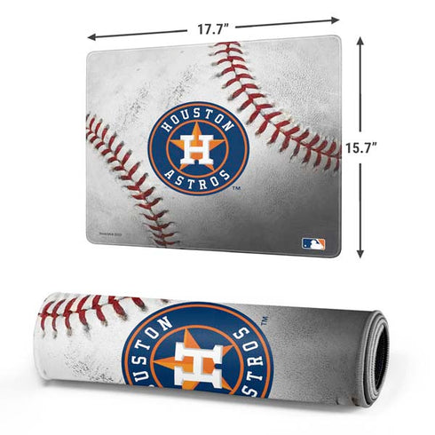 MLB Houston Astros Game Ball Gaming Mouse Pad