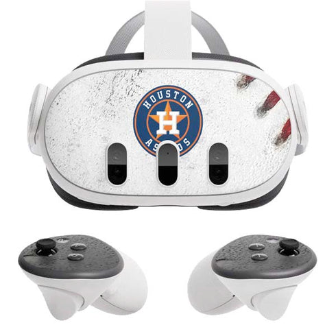 MLB Houston Astros Game Ball Meta Quest 3 Skin