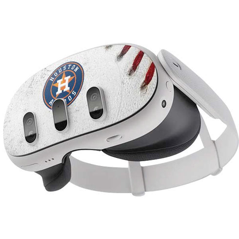 MLB Houston Astros Game Ball Meta Quest 3 Skin