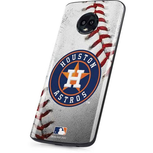 MLB Houston Astros Game Ball Moto G6 Skin