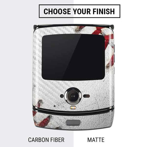 MLB Houston Astros Game Ball Motorola RAZR Skin