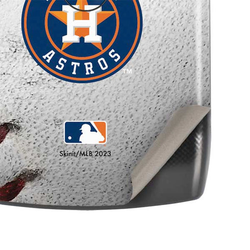 MLB Houston Astros Game Ball Motorola RAZR Skin