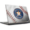 MLB Houston Astros Game Ball MSI GS65 Stealth Laptop Skin
