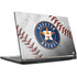 MLB Houston Astros Game Ball MSI GS65 Stealth Laptop Skin