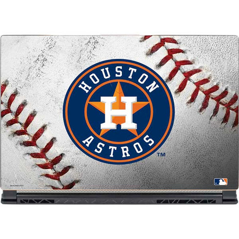 MLB Houston Astros Game Ball MSI GS65 Stealth Laptop Skin