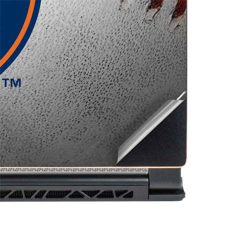 MLB Houston Astros Game Ball MSI GS65 Stealth Laptop Skin