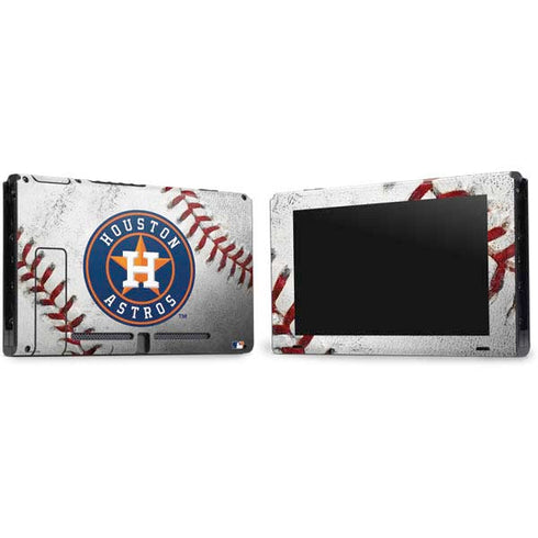 MLB Houston Astros Game Ball Nintendo Switch Bundle Skin