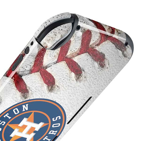 MLB Houston Astros Game Ball Nintendo Switch Lite Skin