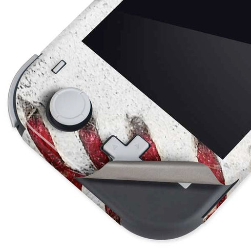 MLB Houston Astros Game Ball Nintendo Switch Lite Skin