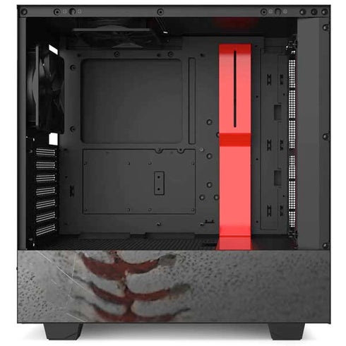 MLB Houston Astros Game Ball NZXT H510 Compact ATX Mid-Tower Case Skin