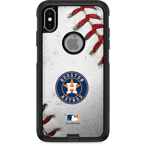 MLB Houston Astros Game Ball Otterbox Commuter iPhone Skin
