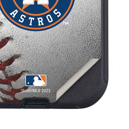 MLB Houston Astros Game Ball Otterbox Defender iPhone Skin