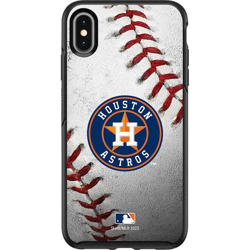 MLB Houston Astros Game Ball Otterbox Symmetry iPhone Skin