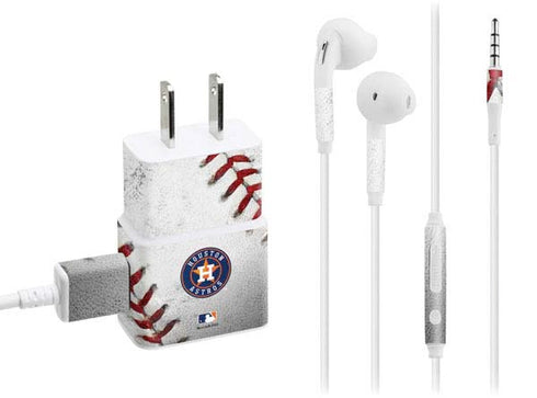 MLB Houston Astros Game Ball Phone Charger Skin