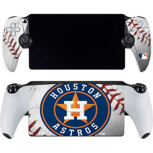 MLB Houston Astros Game Ball PlayStation Portal Remote Player Skin