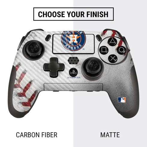 MLB Houston Astros Game Ball PlayStation Scuf Vantage 2 Controller Skin