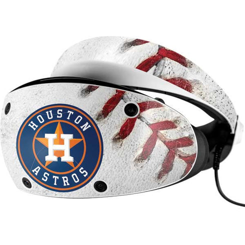 MLB Houston Astros Game Ball PlayStation VR2 Skin