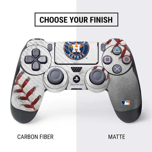 MLB Houston Astros Game Ball PS4 Controller Skin