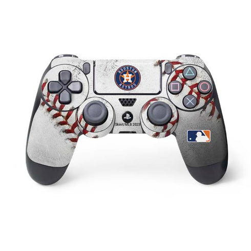MLB Houston Astros Game Ball PS4 Controller Skin