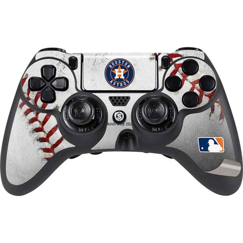 MLB Houston Astros Game Ball PS4/PC SCUF Impact Controller Skin