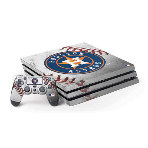 MLB Houston Astros Game Ball PS4 Pro Bundle Skin