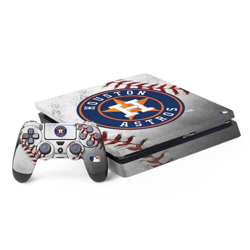 MLB Houston Astros Game Ball PS4 Slim Bundle Skin