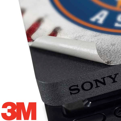 MLB Houston Astros Game Ball PS4 Slim Bundle Skin