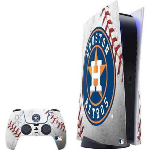 MLB Houston Astros Game Ball PS5 Bundle Skin