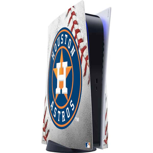 MLB Houston Astros Game Ball PS5 Console Skin