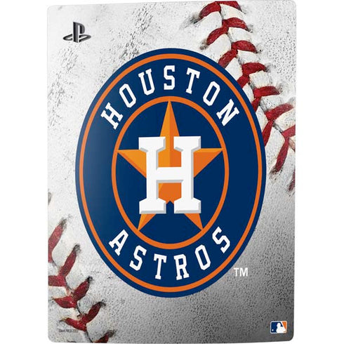 MLB Houston Astros Game Ball PS5 Console Skin