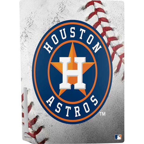 MLB Houston Astros Game Ball PS5 Console Skin