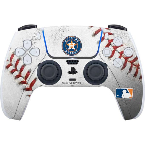 MLB Houston Astros Game Ball PS5 Controller Skin