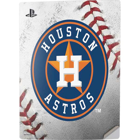 MLB Houston Astros Game Ball PS5 Digital Edition Console Skin